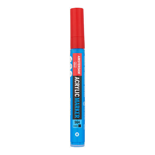 Amsterdam Acrylic Marker 4 mm Brilliant Blue