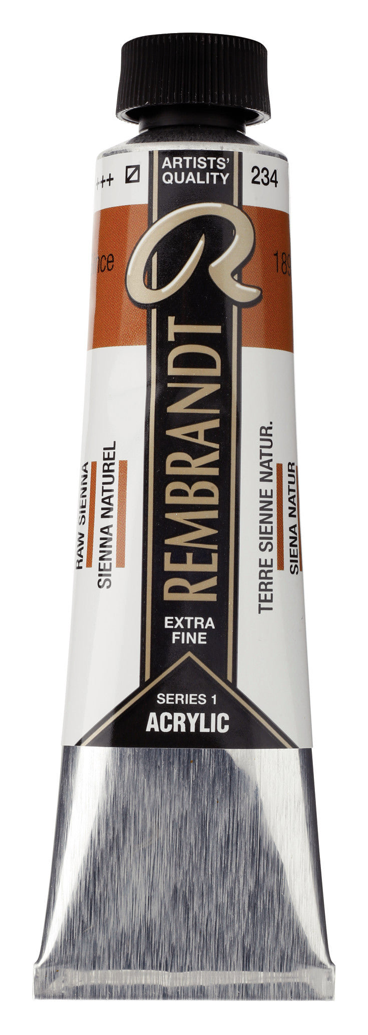 Rembrandt Acrylic Colour Tube 40 ml Raw Sienna