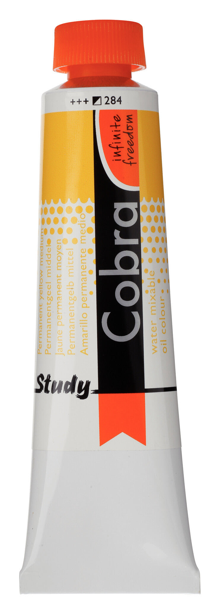 Cobra Study Oil Colour Tube 40 ml Permanent Yellow Medium