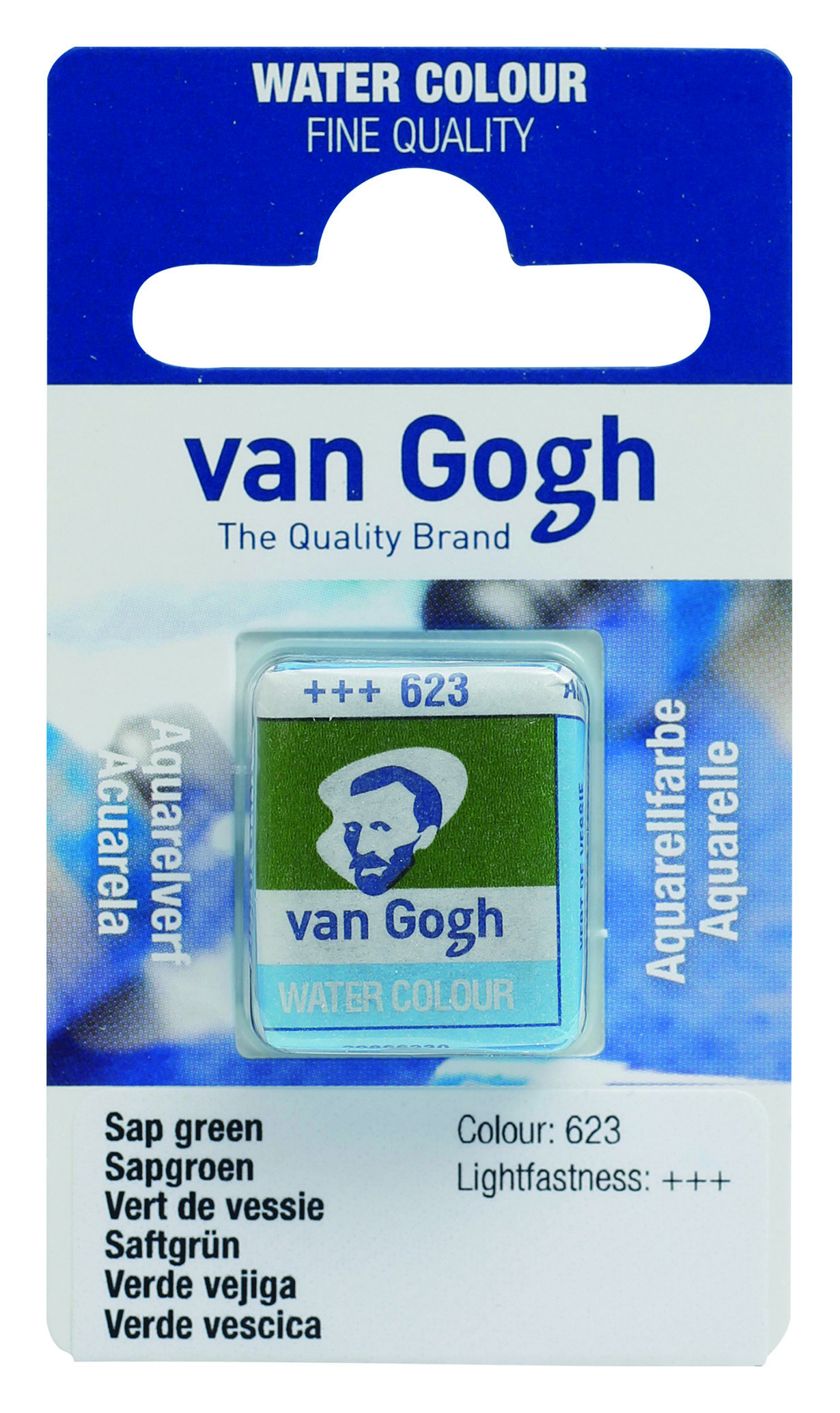 GWC PAN PERM.YELLOWISH GRN