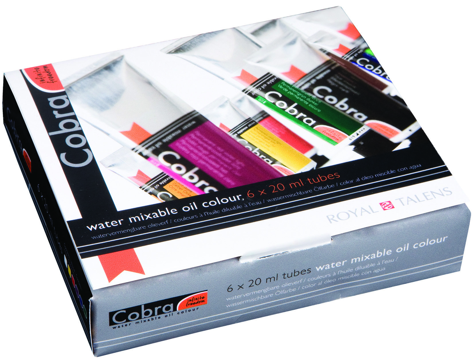 COBRA ART STARTER SET 6X20ML