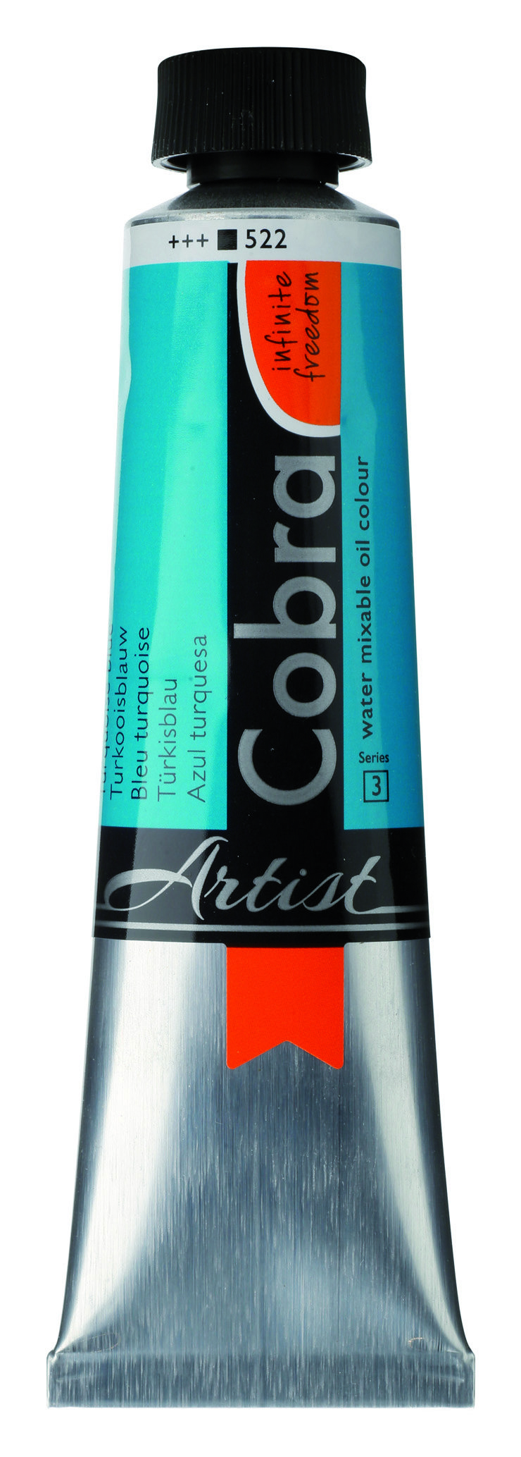 COBRA ART 40ML TURQ.BLUE