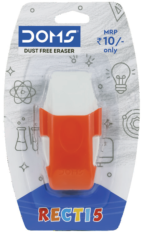 DOMS RECTI 5 Eraser Blister Thumbnail