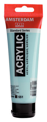 Amsterdam Standard Series Acrylic Tube 120 ml B Sky Blue Light