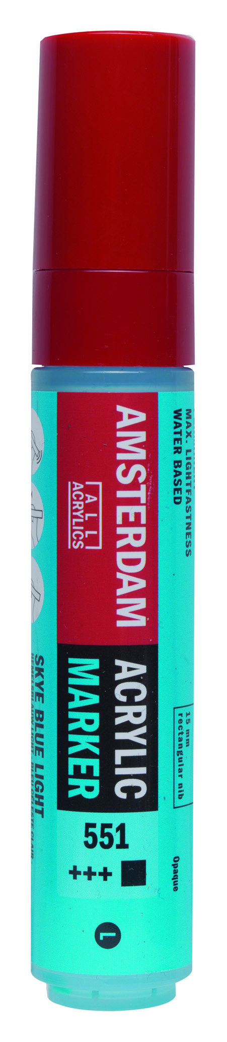 AAC MARKER L SKY BLUE LT BL