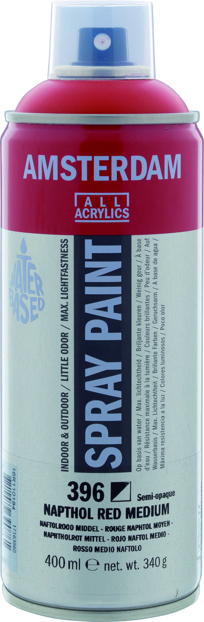 AAC SPRAY 400ML NAPH.RED MED