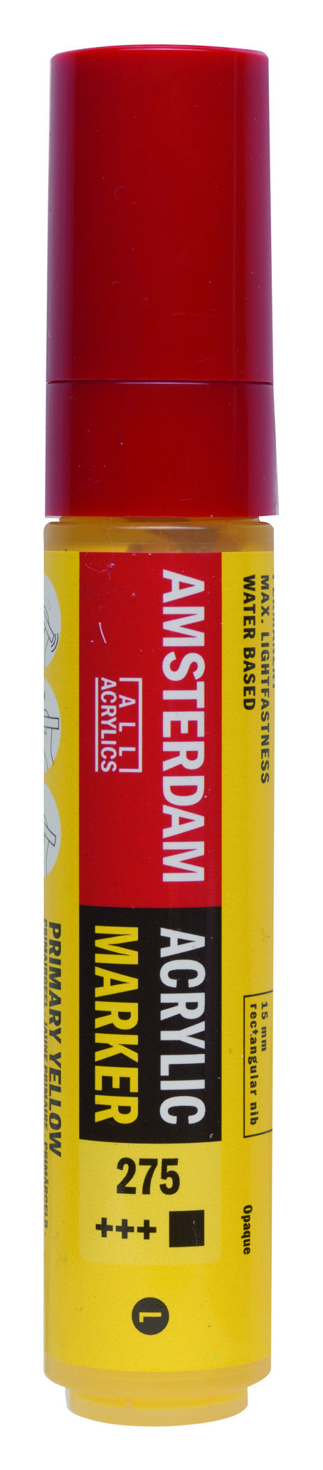 AAC MARKER L PRIM.YELLOW BL