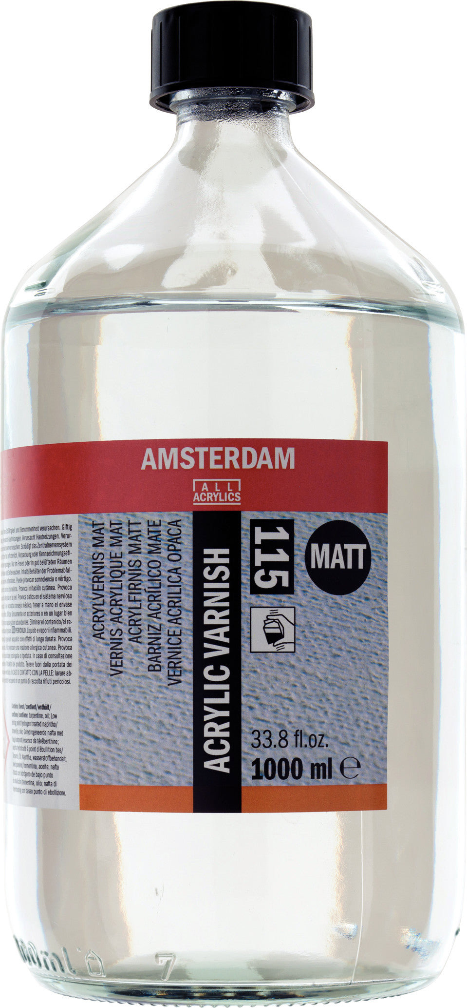 Amsterdam Protection Acrylic varnish Matt - 115 1000 ml