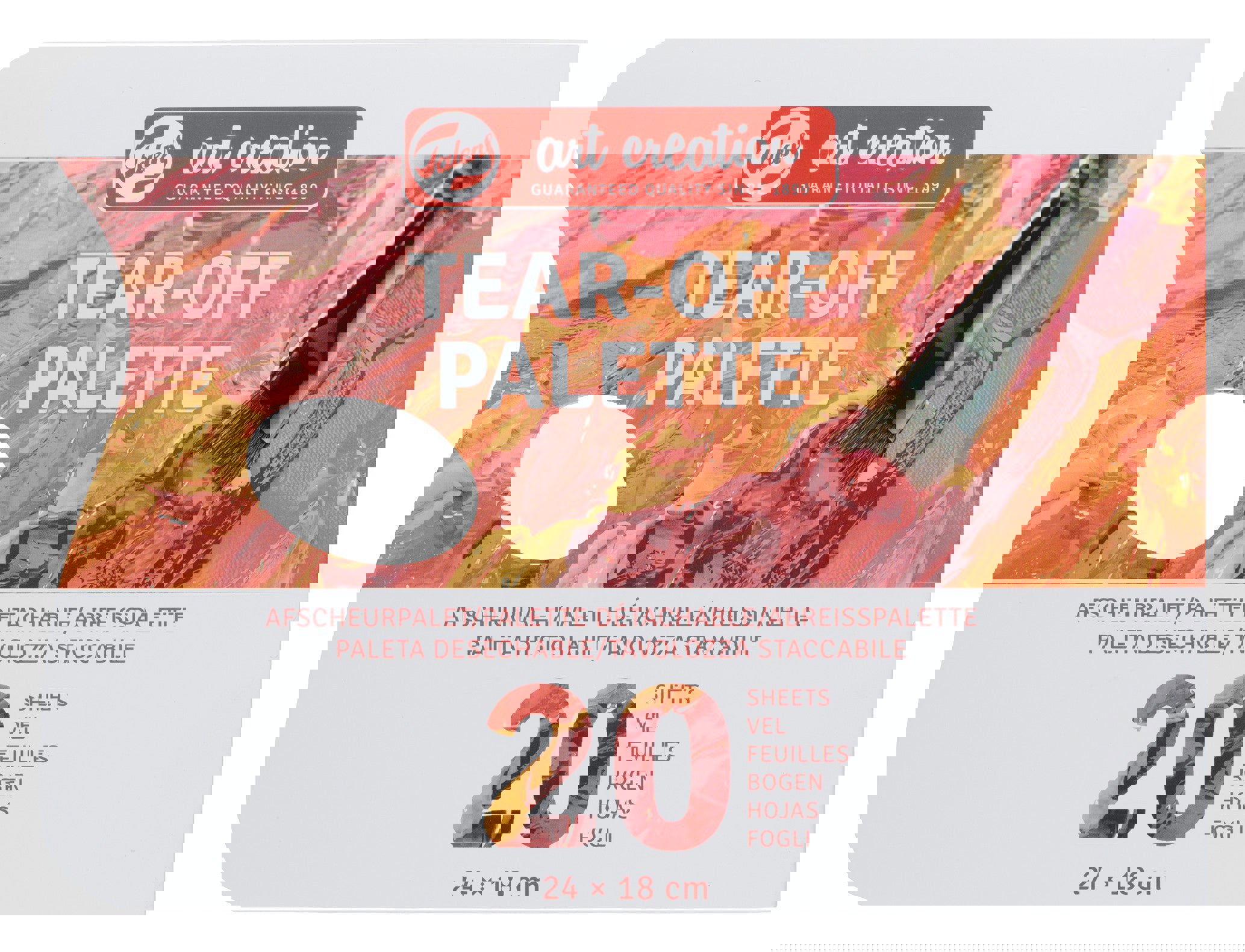 Talens Art Creation Painting accessories Palette 18 x 24 cm