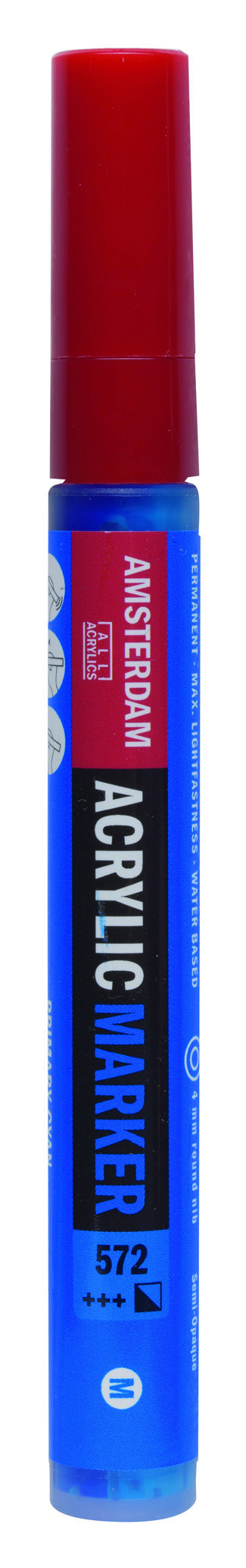 AAC MARKER M PRIM.CYAN SW