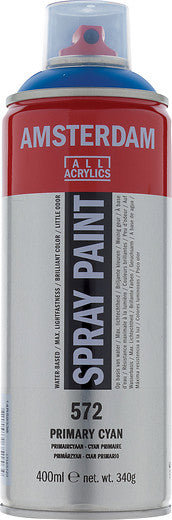 Amsterdam Spray Paint 400 ml Primary Cyan