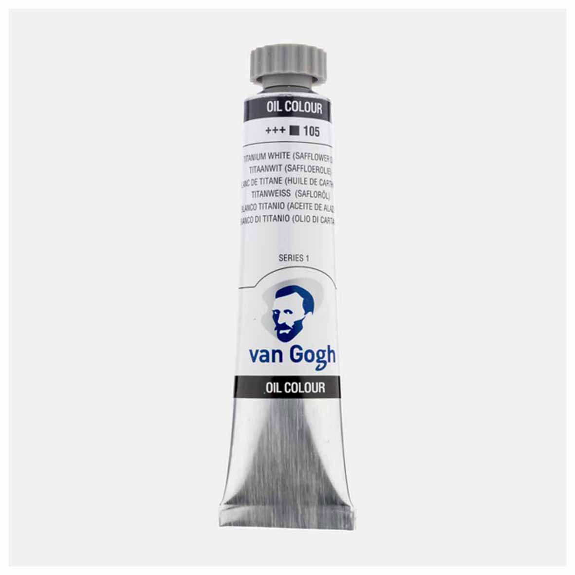 GOC 20ML TITANIUM WHITE