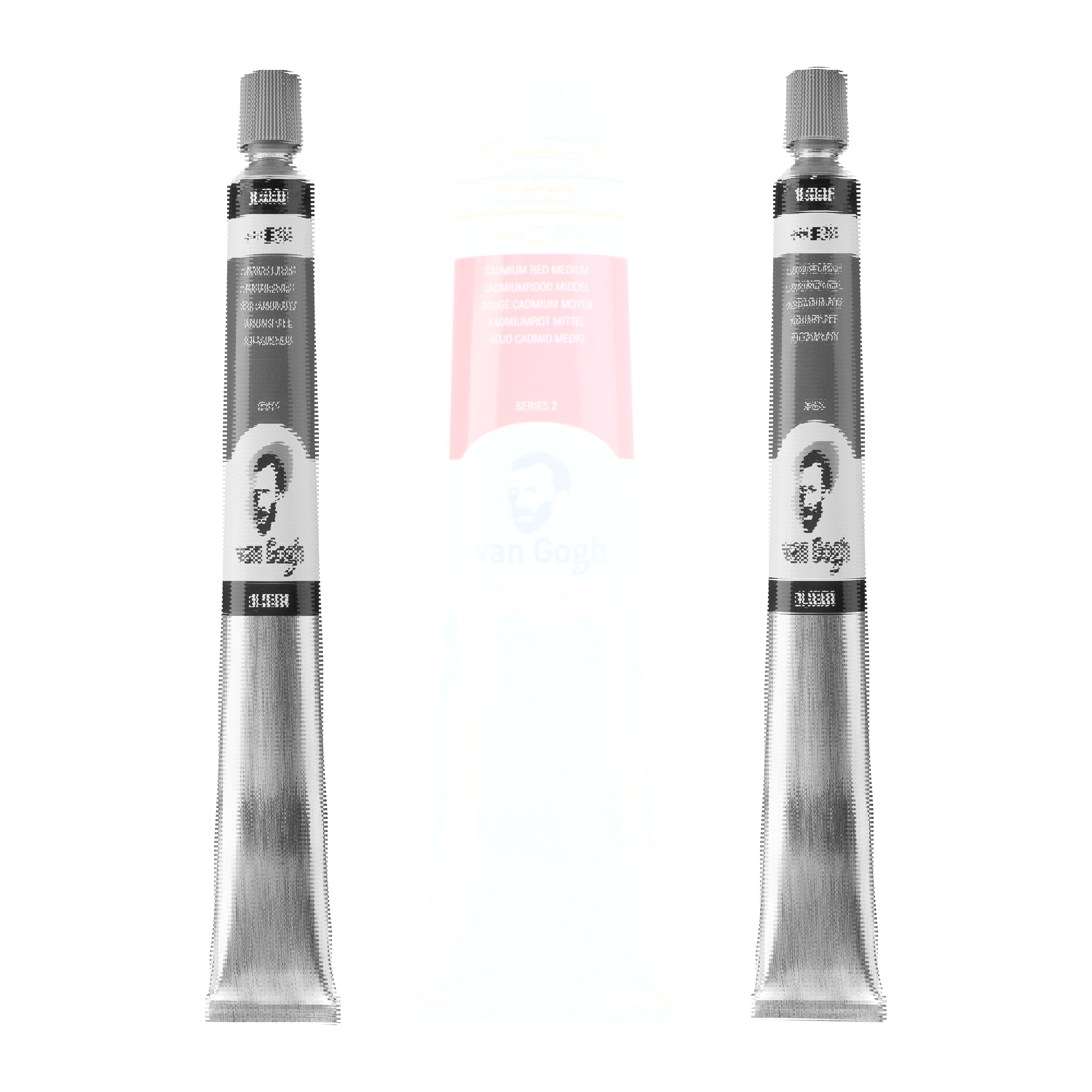 Van Gogh Oil Colour Tube 200 ml Cadmium Red Medium