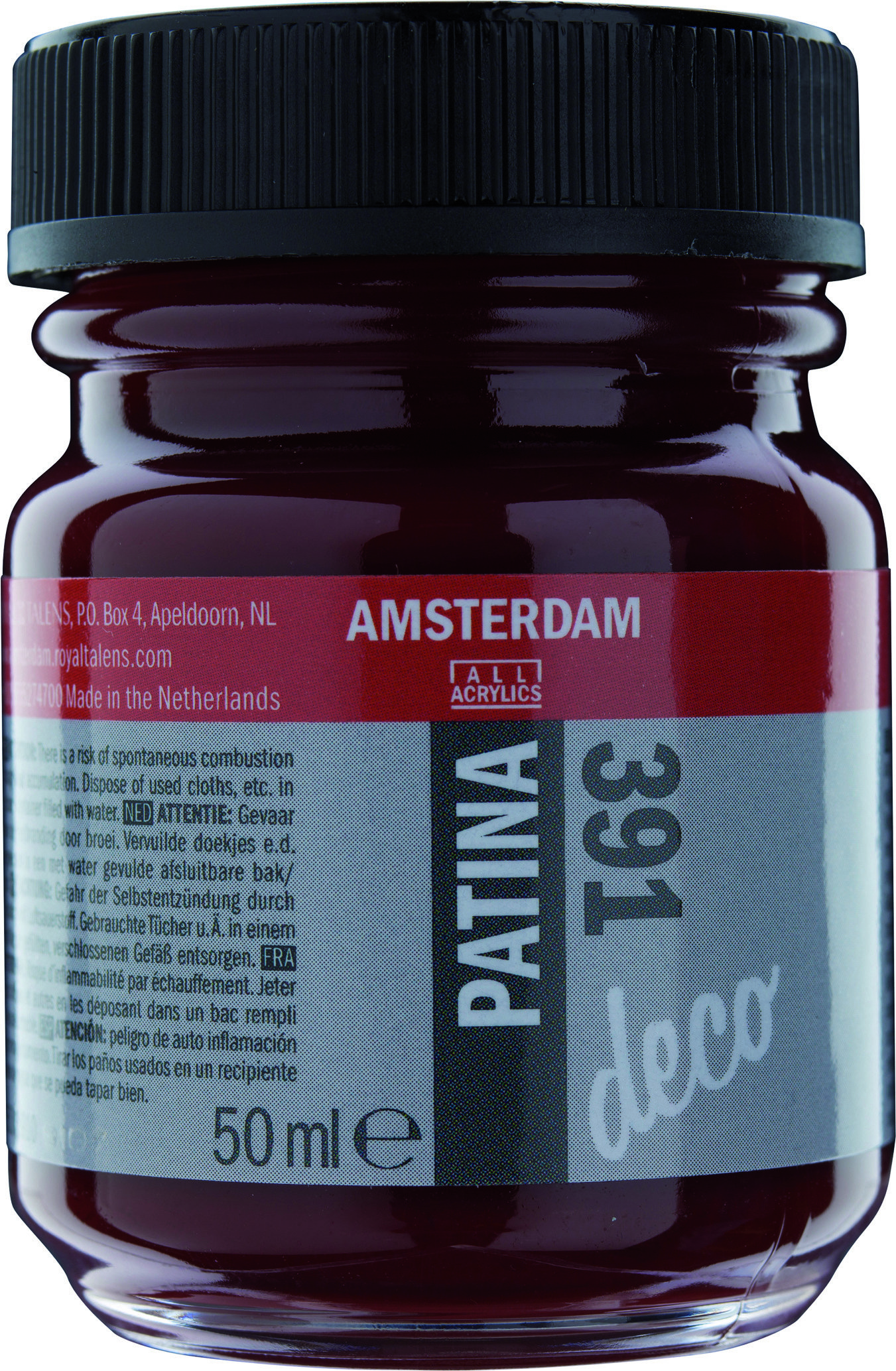 AAC PATINA 50ML ANTIQ.RED