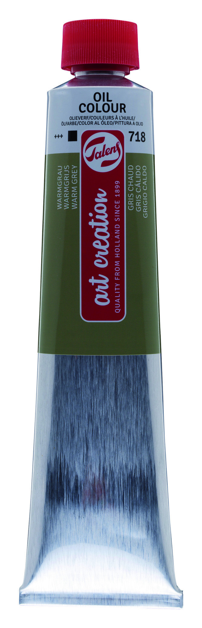 TAC OIL 200ML WARM GREY