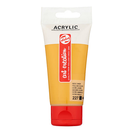 Talens Art Creation Acrylic Colour Tube 75 ml Yellow Ochre