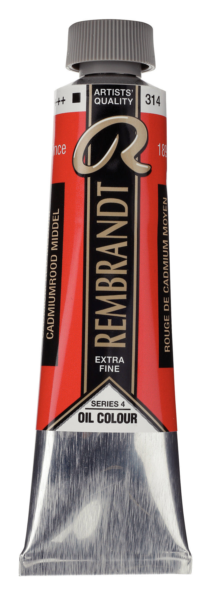 Rembrandt Oil Colour Tube 40 ml Cadmium Red Medium
