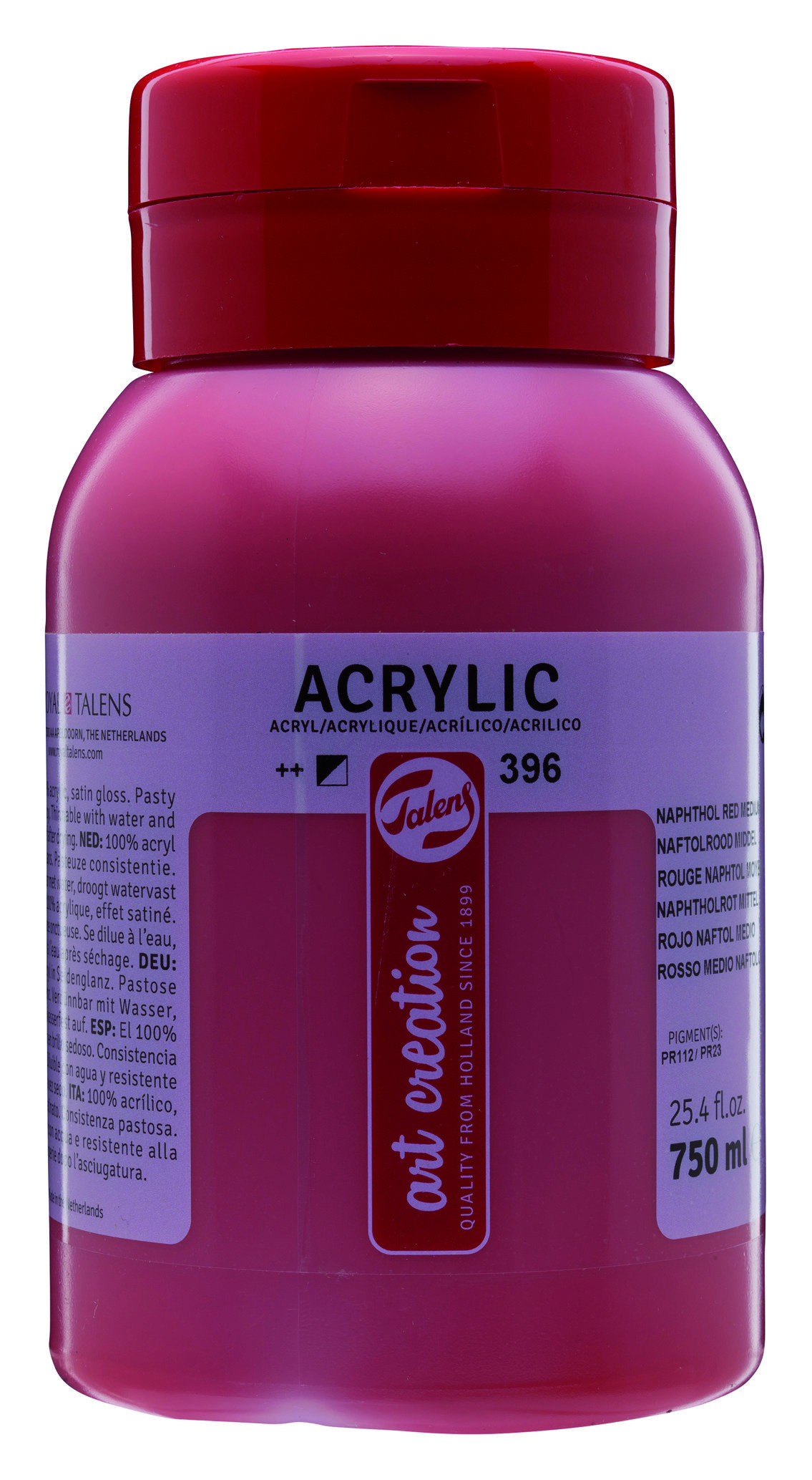 TAC ACRYL 750ML NAPH.RED MED