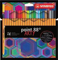 8824/1-20 Point 88 ARTY Wallet 24pcs