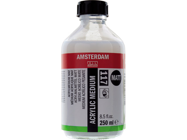 AAC ACRYLIC MEDIUM MATT 250ML