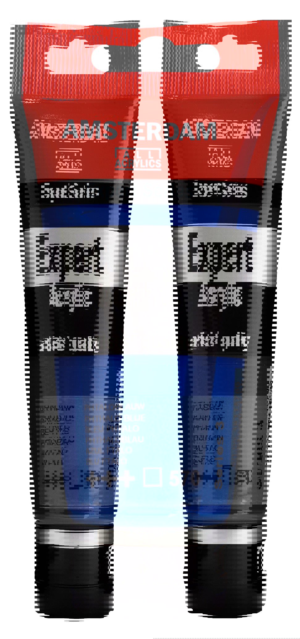 Amsterdam Expert Series Acrylic Tube 75 ml B Phthalo Blue
