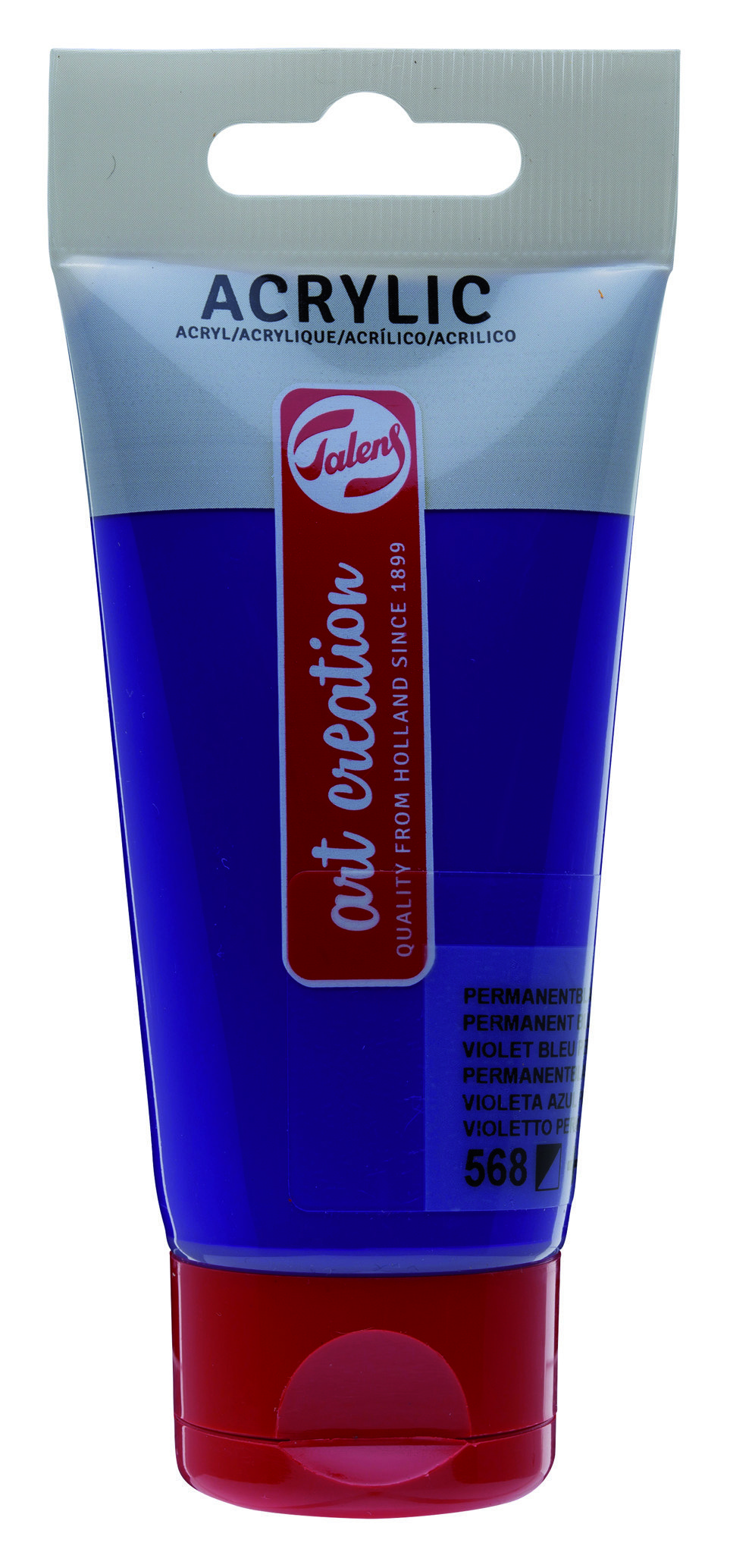 TAC ACRYL 75ML PERM.BLUE VIOL