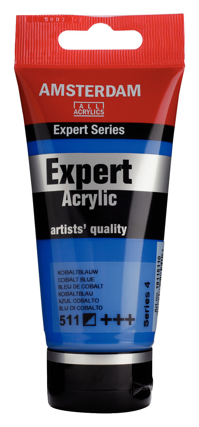 Amsterdam Expert Series Acrylic Tube 75 ml B Cobalt Blue
