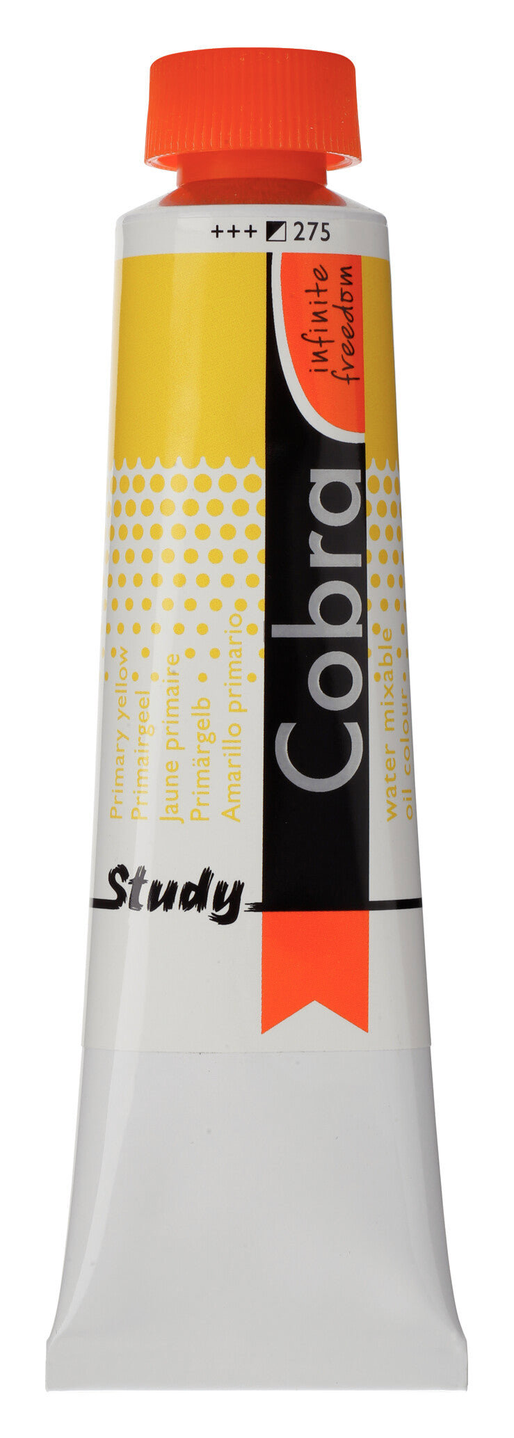 Cobra Study Oil Colour Tube 40 ml Primary Yellow