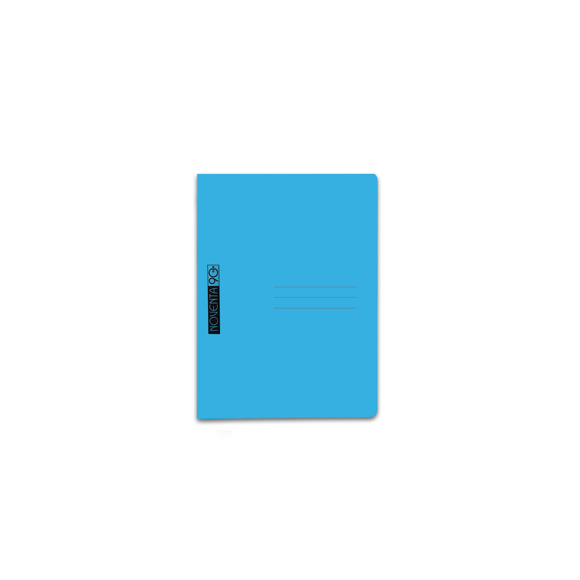 NOVENTA 90 GSM COPYBOOKS Exercise Book Calligraphy, 48 Sheets, A5, Left/Right Opening, Blue