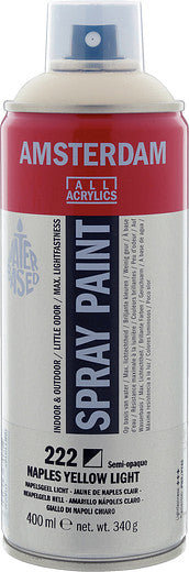 Amsterdam Spray Paint 400 ml Naples Yellow Light