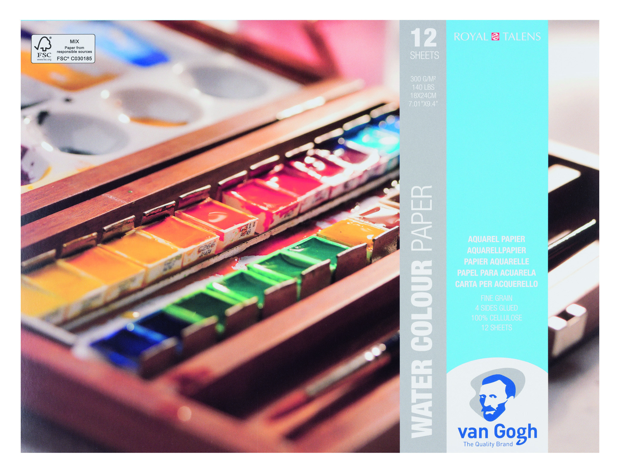 GWC PAPER 18X24 300G FSC-MIX