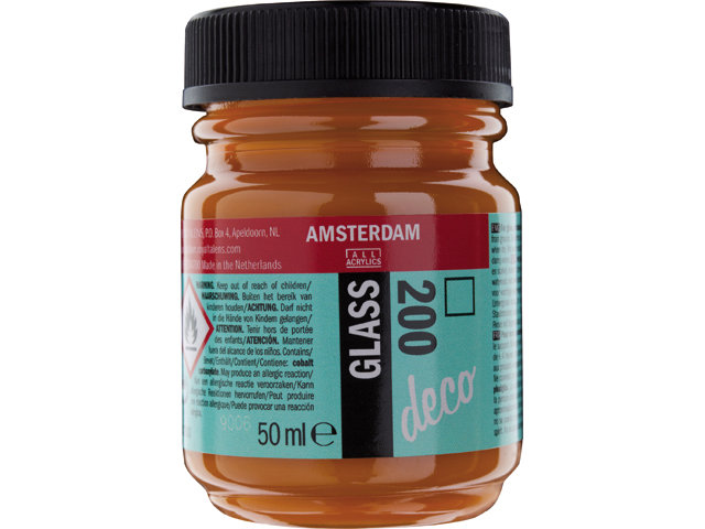 AAC GLASS 50ML YELLOW