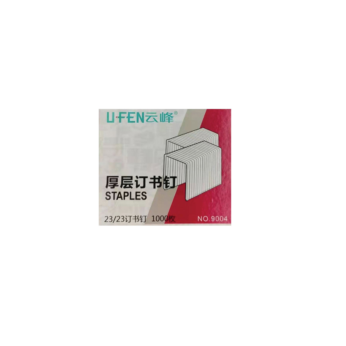 UFEN Staples #23/23 Box of 1000 staples
