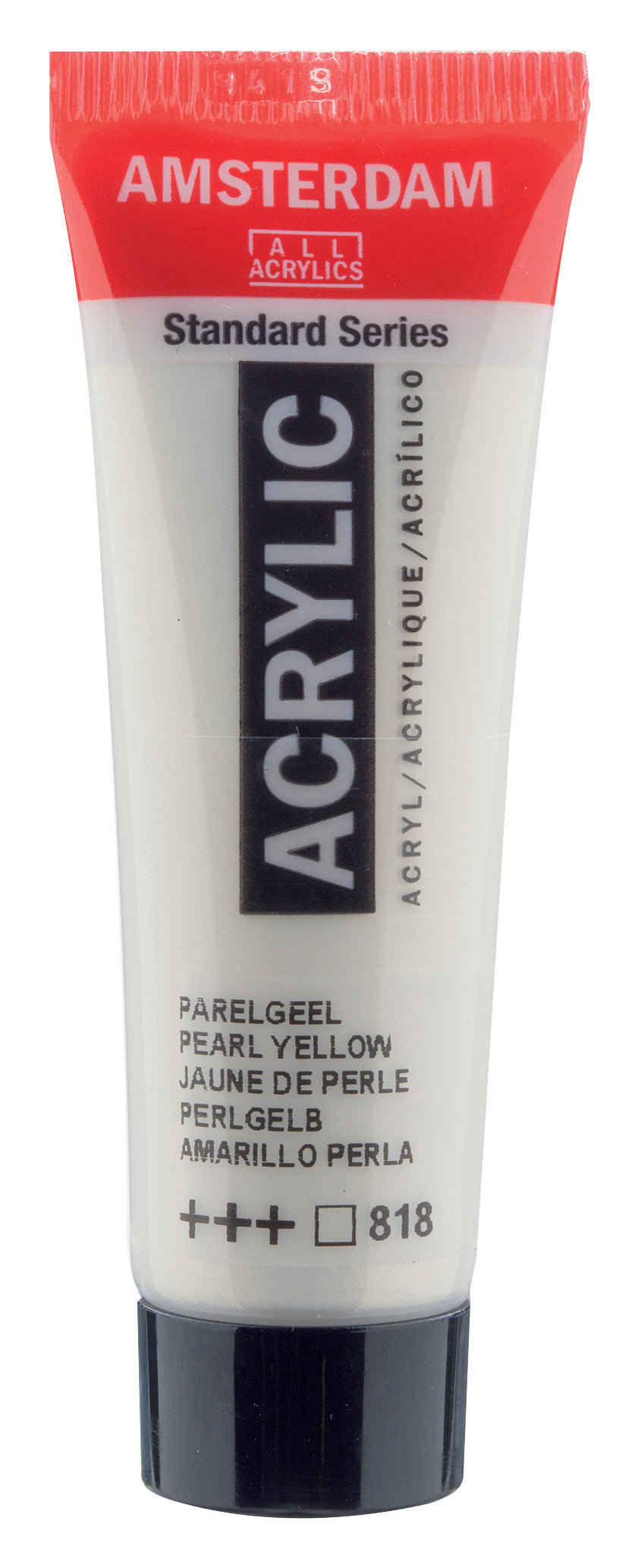 Amsterdam Standard Series Acrylic Tube 20 ml Pearl Yellow