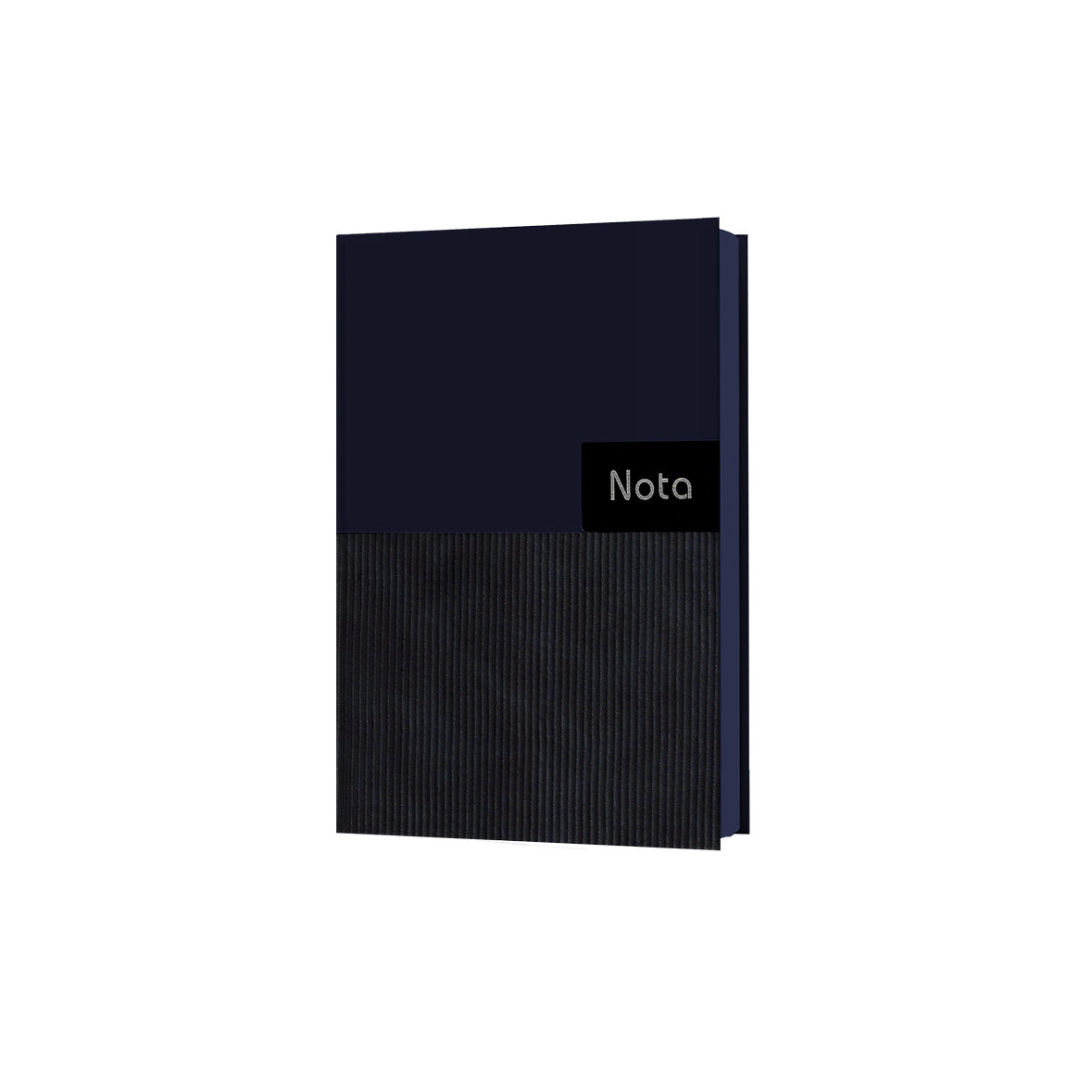 NOTA NoteBook PU 80g Lines 96sh Cream paper A5 BL