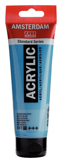 Amsterdam Standard Series Acrylic Tube 120 ml B King's Blue