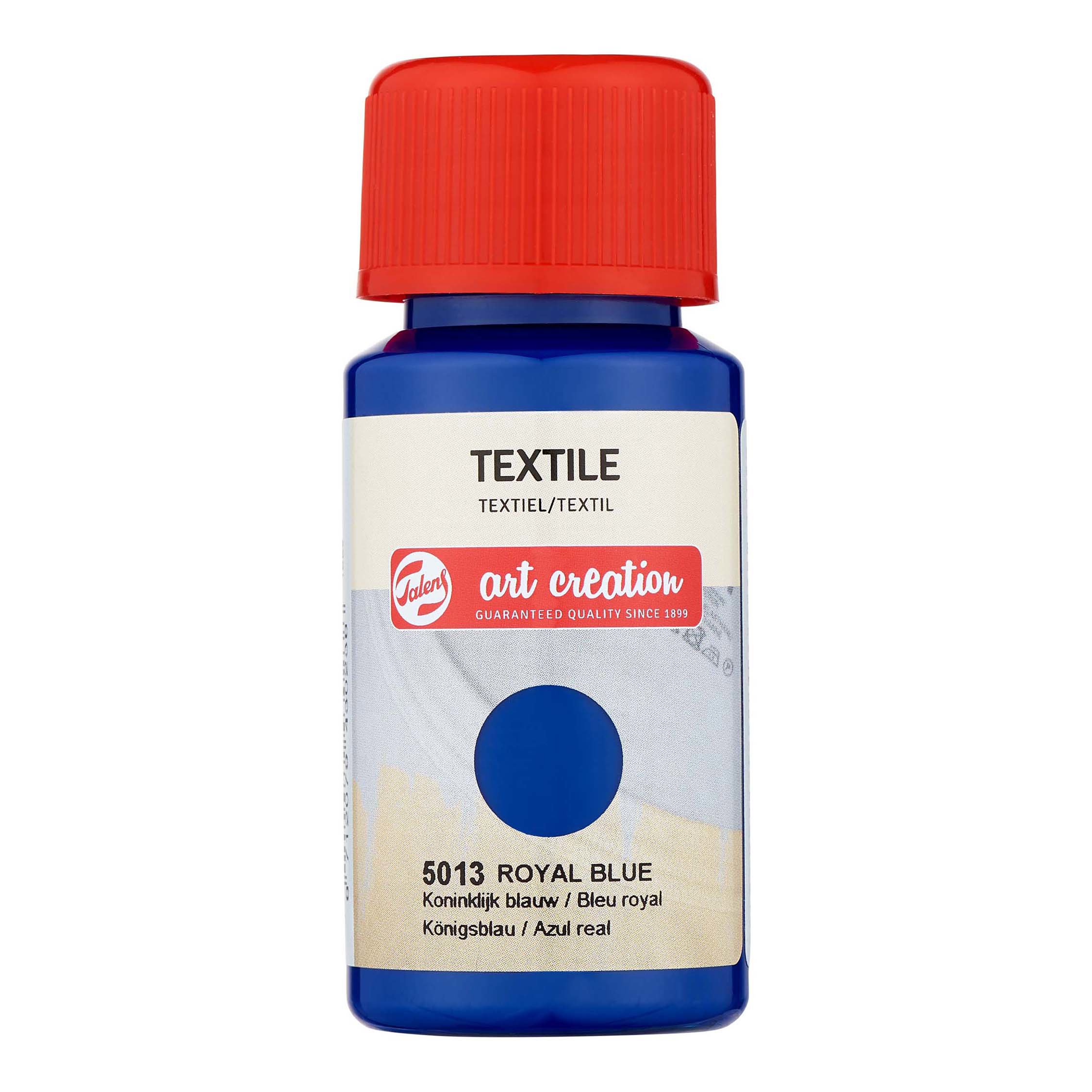 TAC TEX.COL.50ML ROYAL BLUE