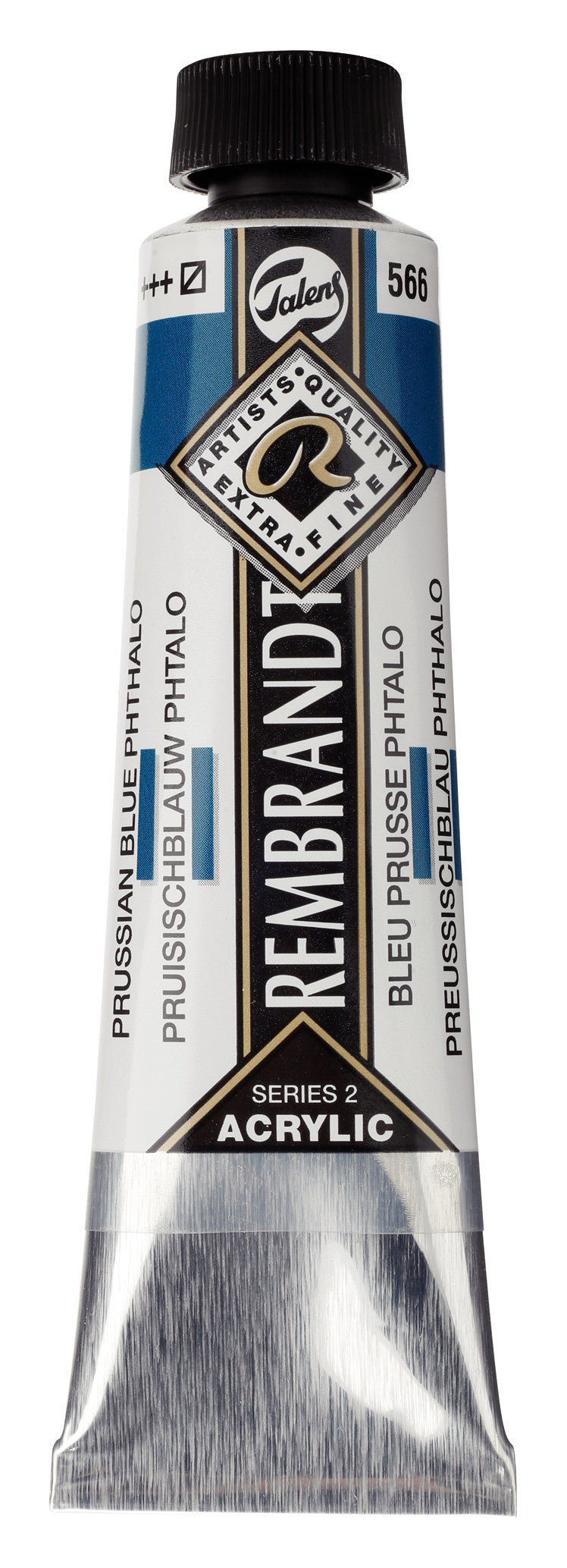Rembrandt Acrylic Colour Tube 40 ml Prussian Blue (Phthalo)