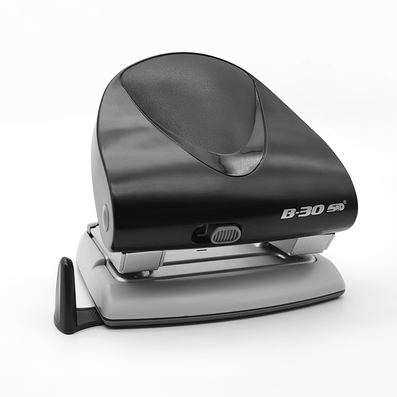 Hole Punch PREMIUM Medium Reinforced Handle 30sh