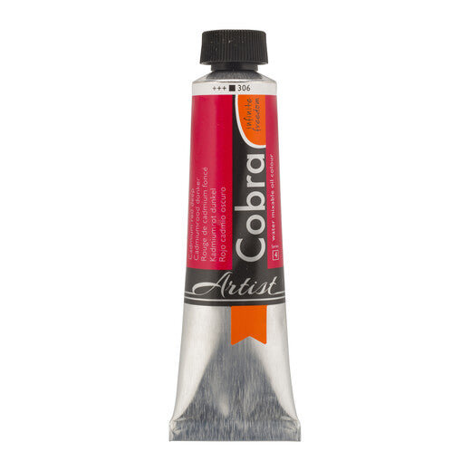 Cobra Artist Oil Colour Tube 40 ml Cadmium Red Deep