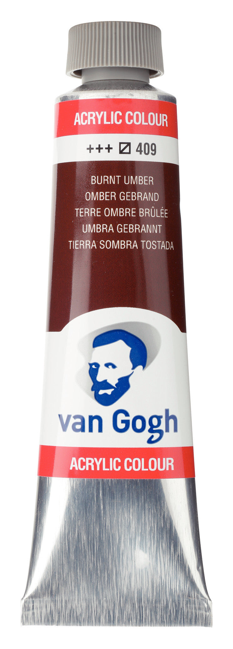 Van Gogh Acrylic Colour Tube 40 ml Burnt Umber