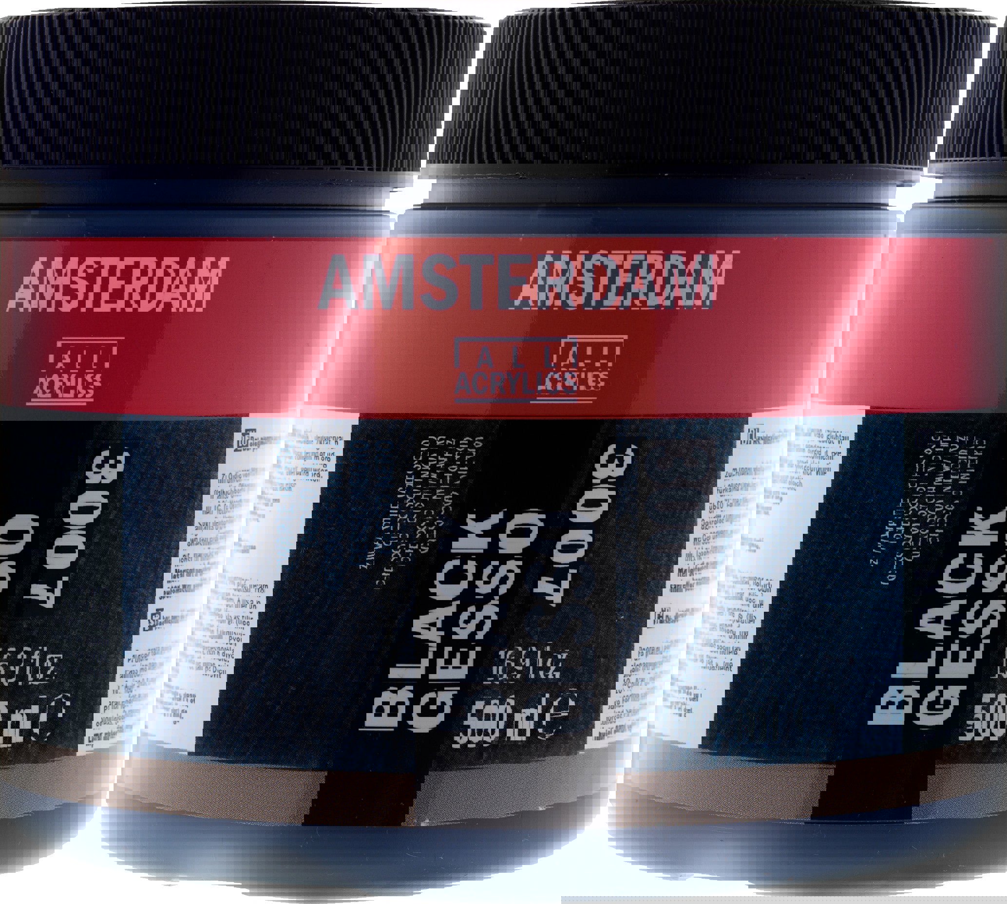 Amsterdam Primers Gesso Black - 3007 500 ml