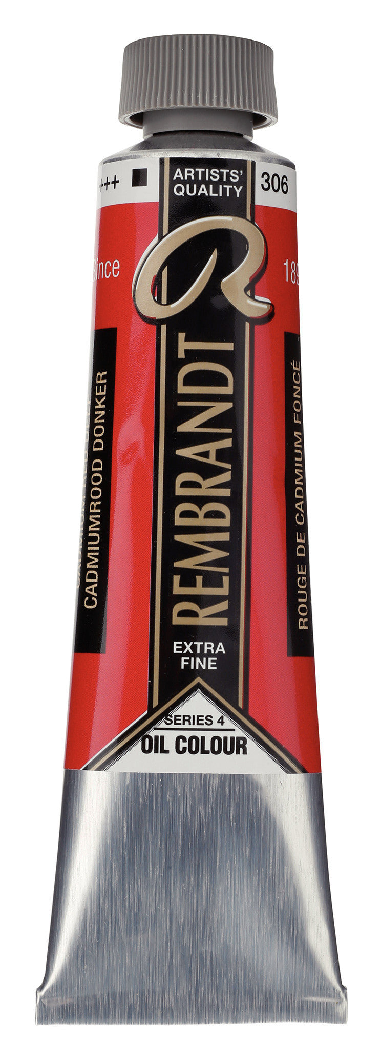 Rembrandt Oil Colour Tube 40 ml Cadmium Red Deep