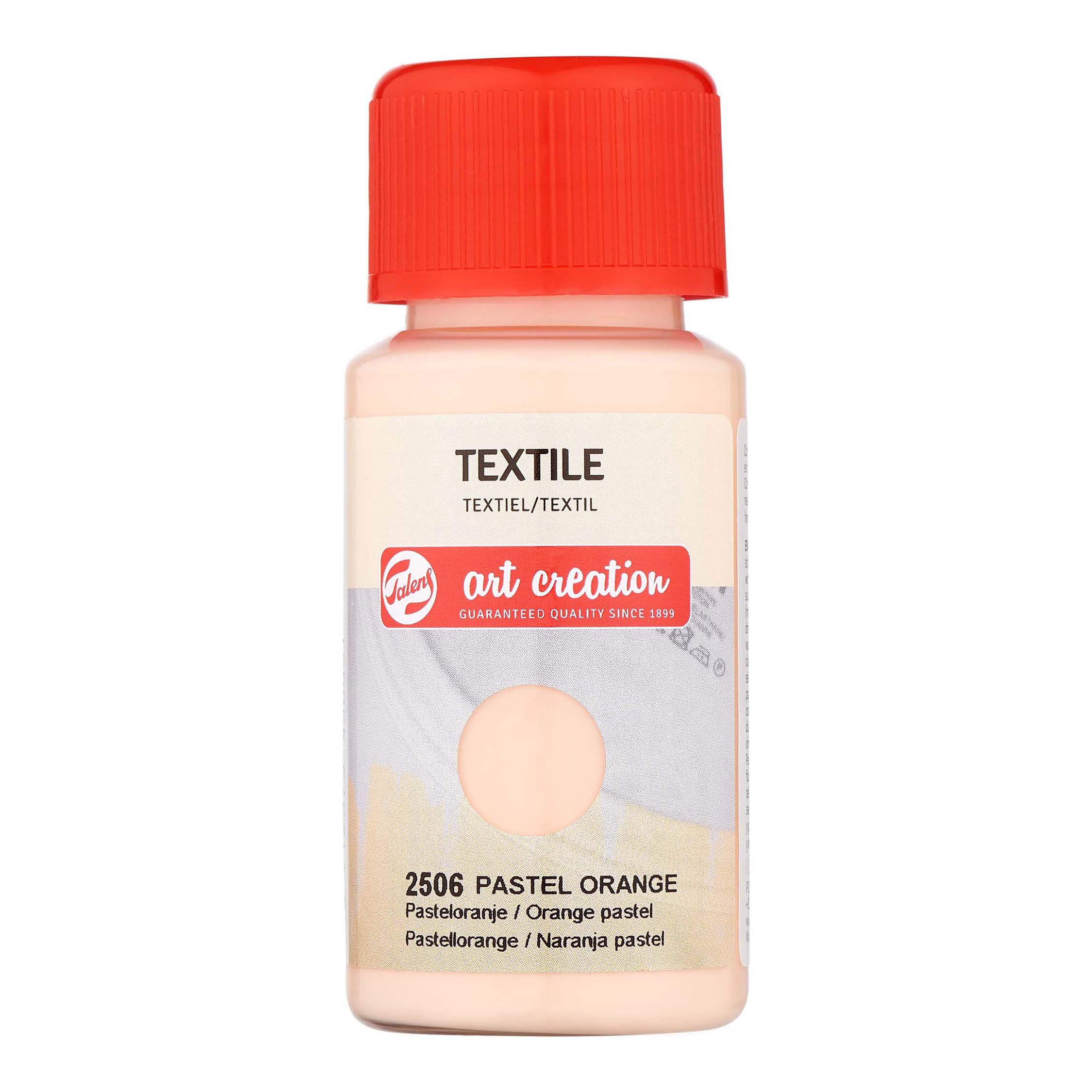 TAC TEX.COL.50ML PASTEL ORANGE