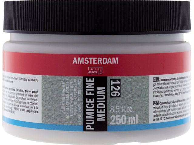 AAC PUMICE MEDIUM FINE 250ML