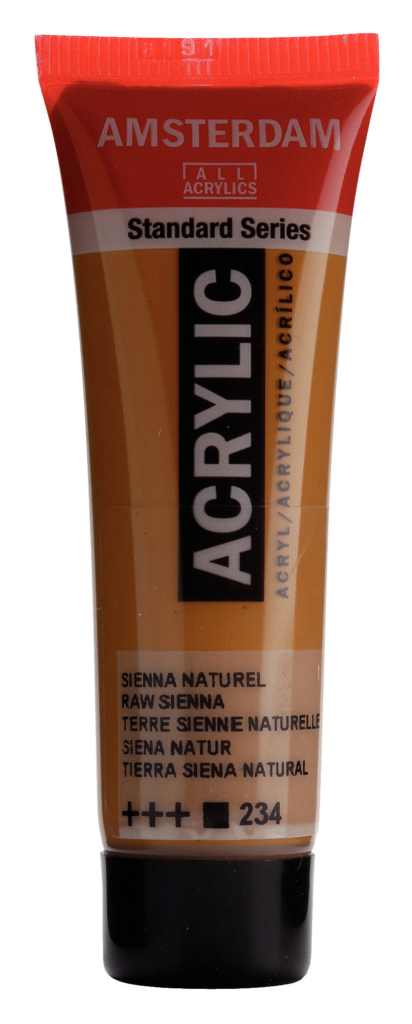 Amsterdam Standard Series Acrylic Tube 20 ml B Raw Sienna