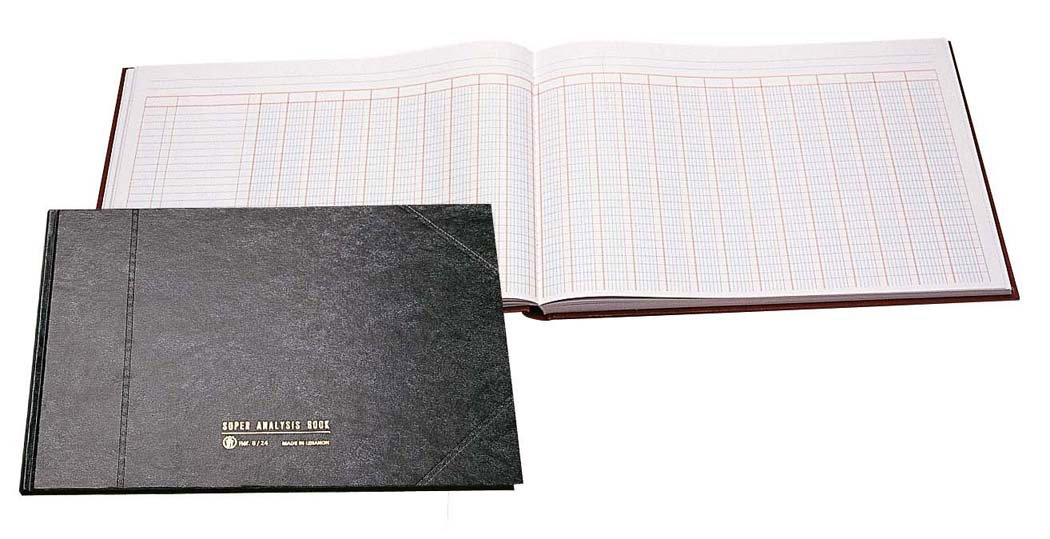 Analysis Book- Landscape L.Op- 24 Col. B4-104sh