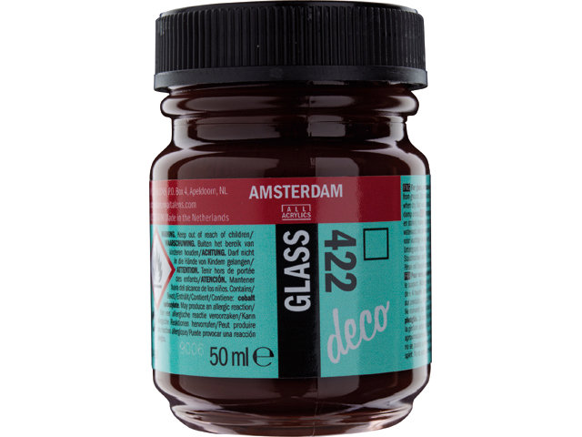 AAC GLASS 50ML REDDISH BROWN