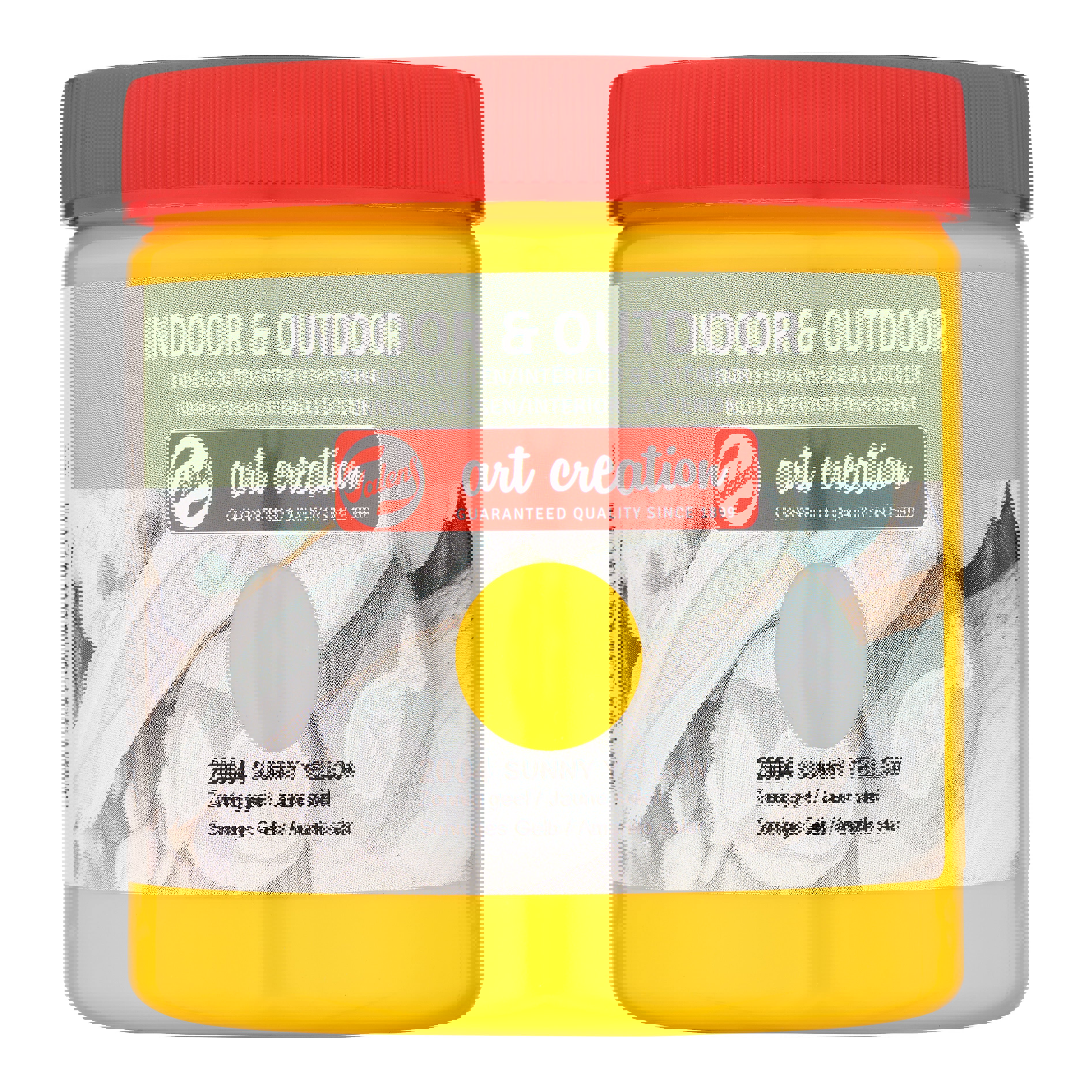 Talens Art Creation Indoor & Outdoor Jar 250 ml Sunny Yellow