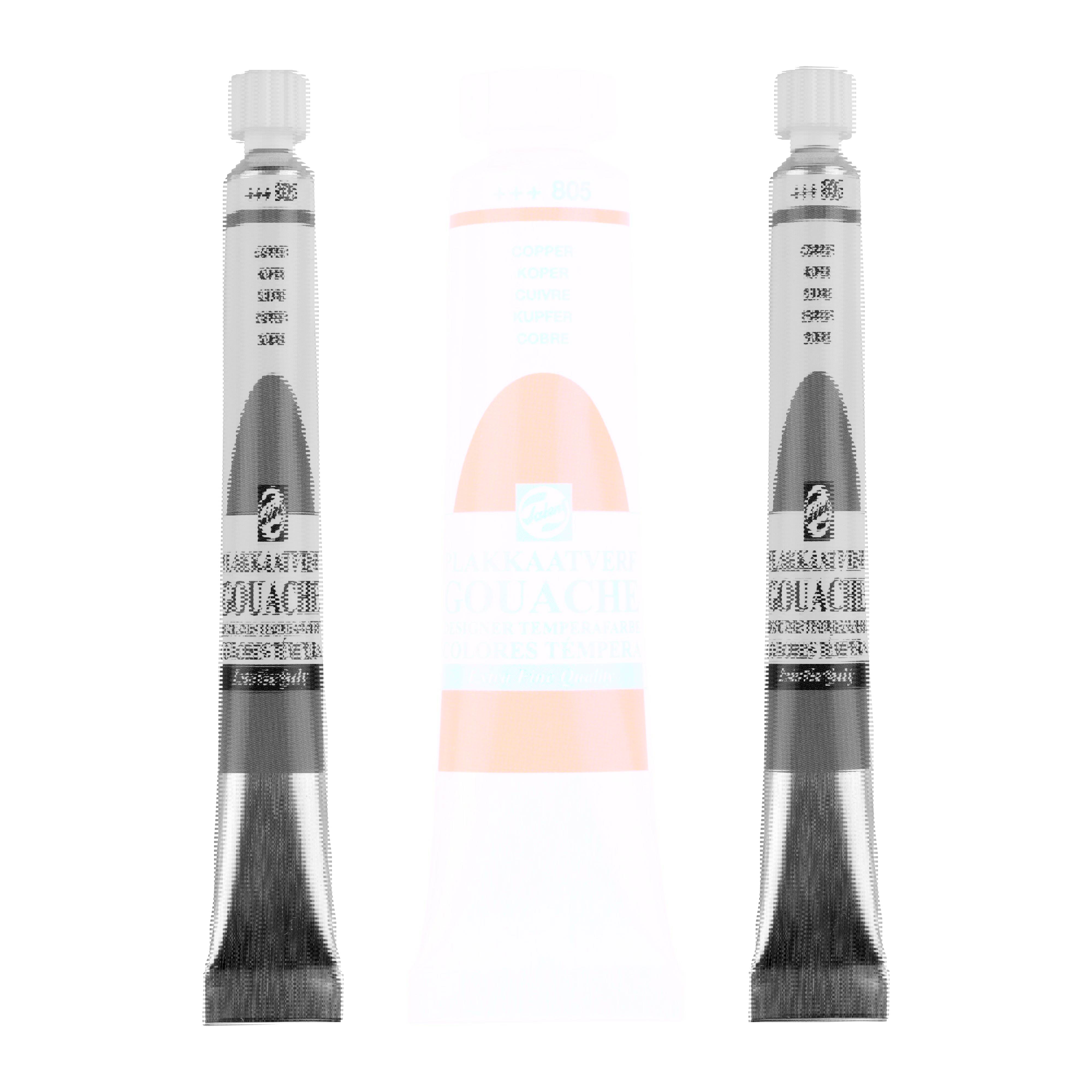 Talens Gouache Extra Fine Quality Tube 20 ml Copper
